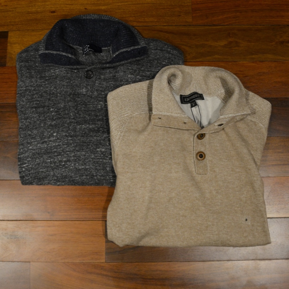 Express + Gap Sweater Lot